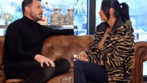 Mauricio Pinilla conversó con Pamela Díaz, Captura