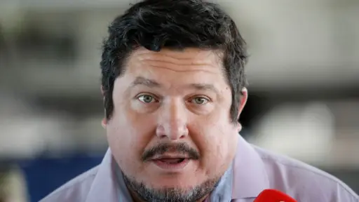 Gonzalo Montoya, ex alcalde de Macul, Agencia Uno