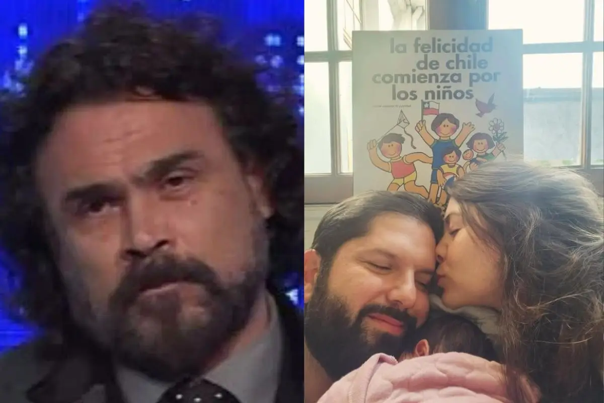 Arturo Ruiz-Tagle se burló de Violeta Boric, Instagram