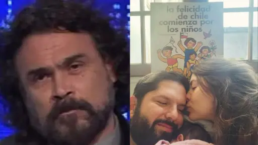 Arturo Ruiz-Tagle se burló de Violeta Boric, Instagram
