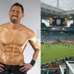 Ariel Levy presente en el Hard Rock Stadium, Instagram