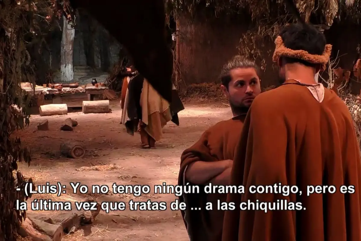 Luis Jiménez perdió la paciencia con Princeso , Cedida | Canal 13