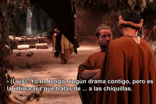 Luis Jiménez perdió la paciencia con Princeso  ,Cedida | Canal 13