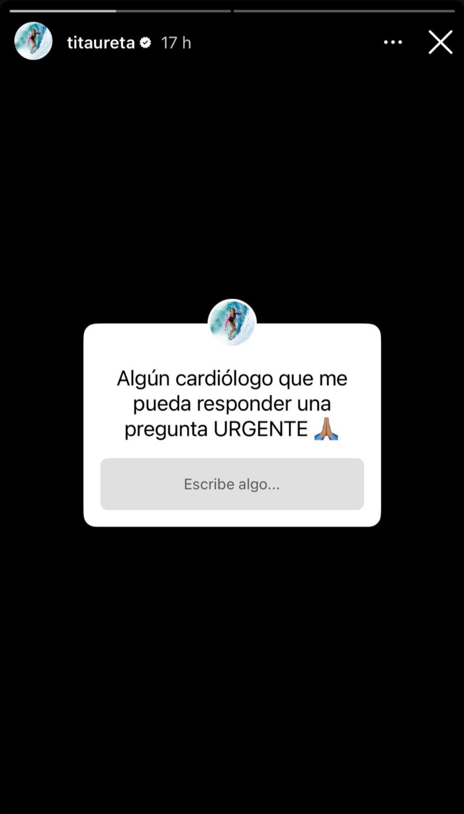 Tita Ureta solicitó cardiólogo para su padre - Tita Ureta | Instagram