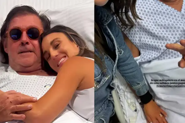 Tita Ureta revela delicado estado de salud de su padre ,Tita Ureta | Instagram