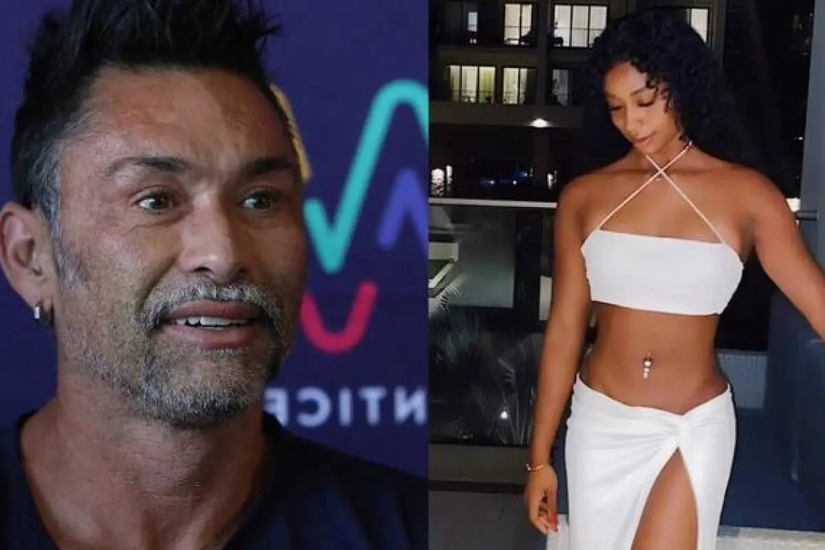 Quiebre entre Marcelo Ríos y Christin Chelsea, Redes sociales | Referencial