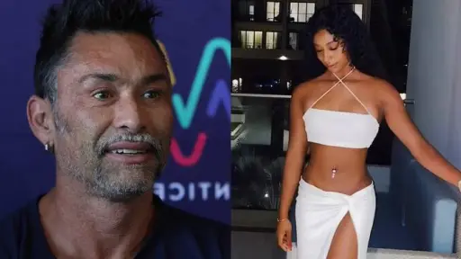 Quiebre entre Marcelo Ríos y Christin Chelsea, Redes sociales | Referencial
