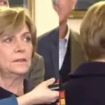 Evelyn Matthei se volvió a irritar con la prensa, Captura