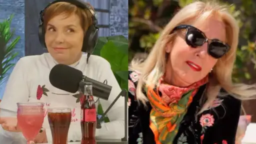 Fran García-Huidobro arremetió contra la mamá de Benjamín Vicuña, Redes sociales | Referencial