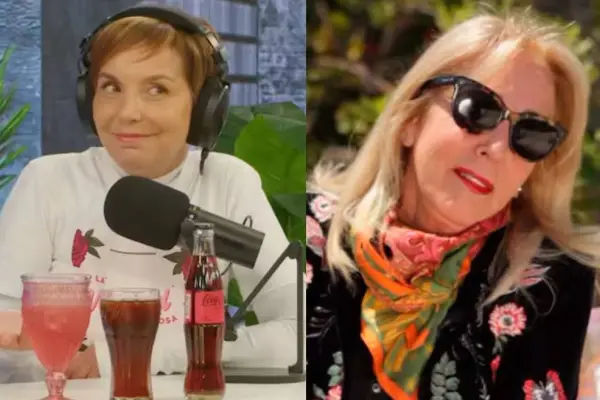 Fran García-Huidobro arremetió contra la mamá de Benjamín Vicuña ,Redes sociales | Referencial