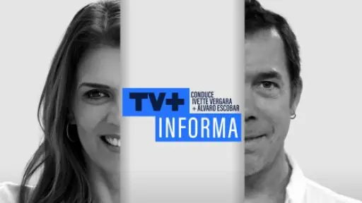 Ivette Vergara y Álvaro Escobar, TV+