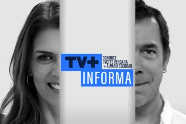 Ivette Vergara y Álvaro Escobar ,TV+