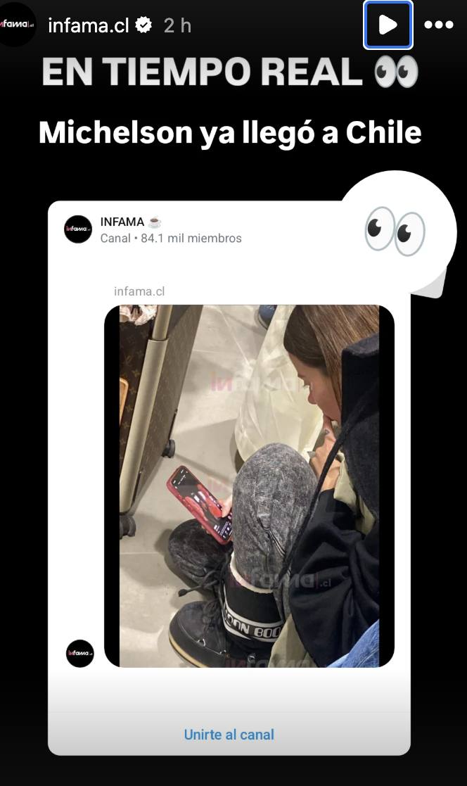 Nacha Michelson está fuera de Mundos Opuestos en tiempo real. - Instagram