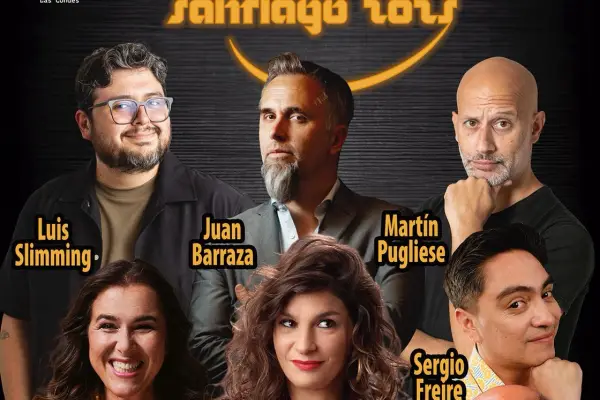 El primer Festival Internacional de Stand Up se realizará en julio ,Cedida