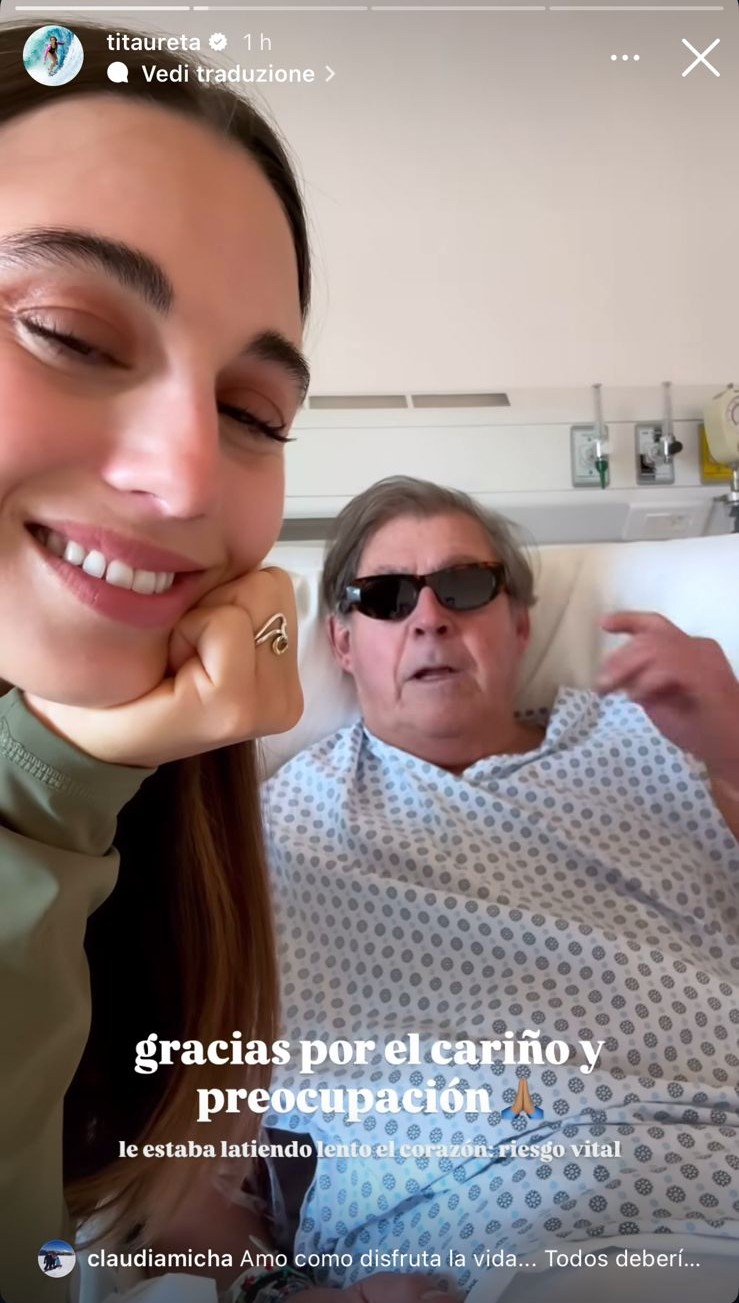 Actualizan estado de salud de Tita Ureta - Tita Ureta | Instagram