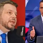 Kaiser e Iván Núñez ,     