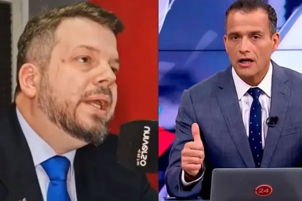 Kaiser e Iván Núñez  ,    