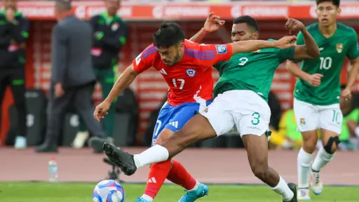 La Roja vs. Bolivia, Photosport
