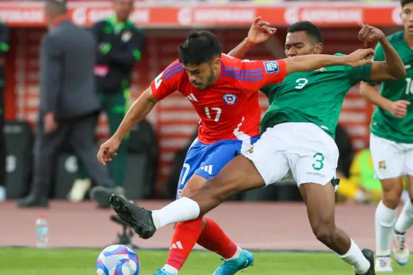 La Roja vs. Bolivia ,Photosport