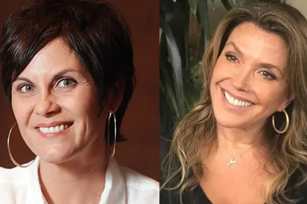 Paola Volpato y Carolina Arregui ,Redes Sociales