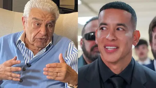 Don Francisco y Daddy Yankee, Captura de pantalla