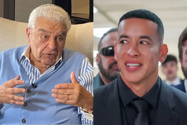 Don Francisco y Daddy Yankee ,Captura de pantalla