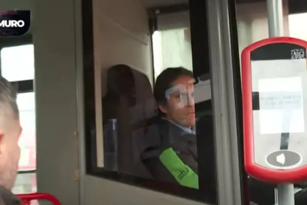 Chofer acusado por ex parejas ,captura