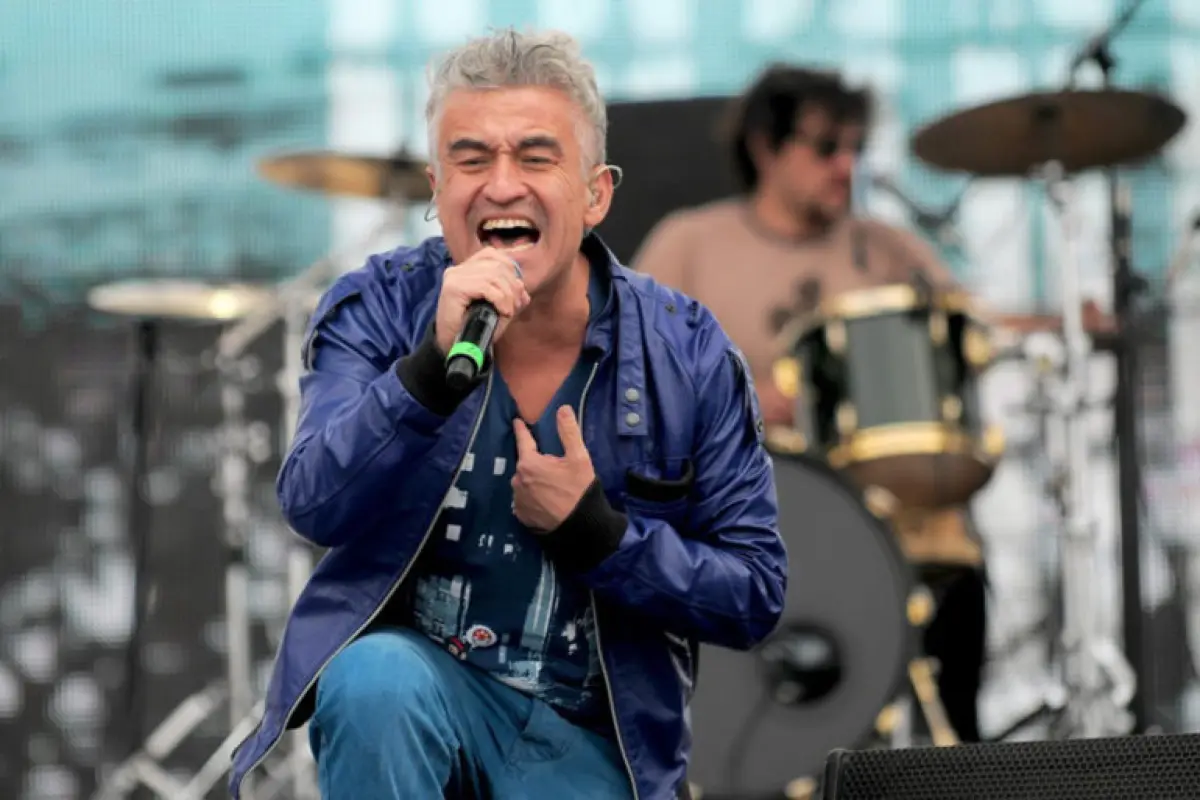 Jorge González volvió a la música , Redes sociales | Referencial