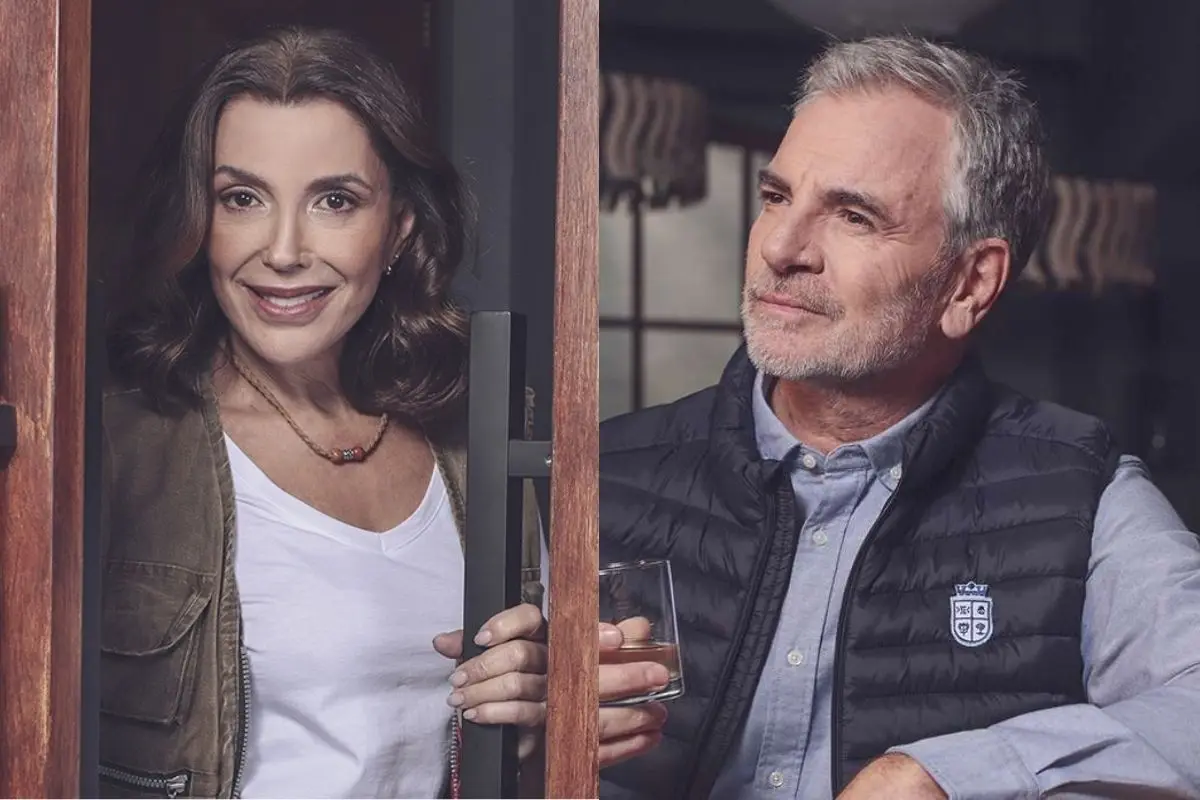 Carolina Arregui y Álvaro Rudolphy, Mega