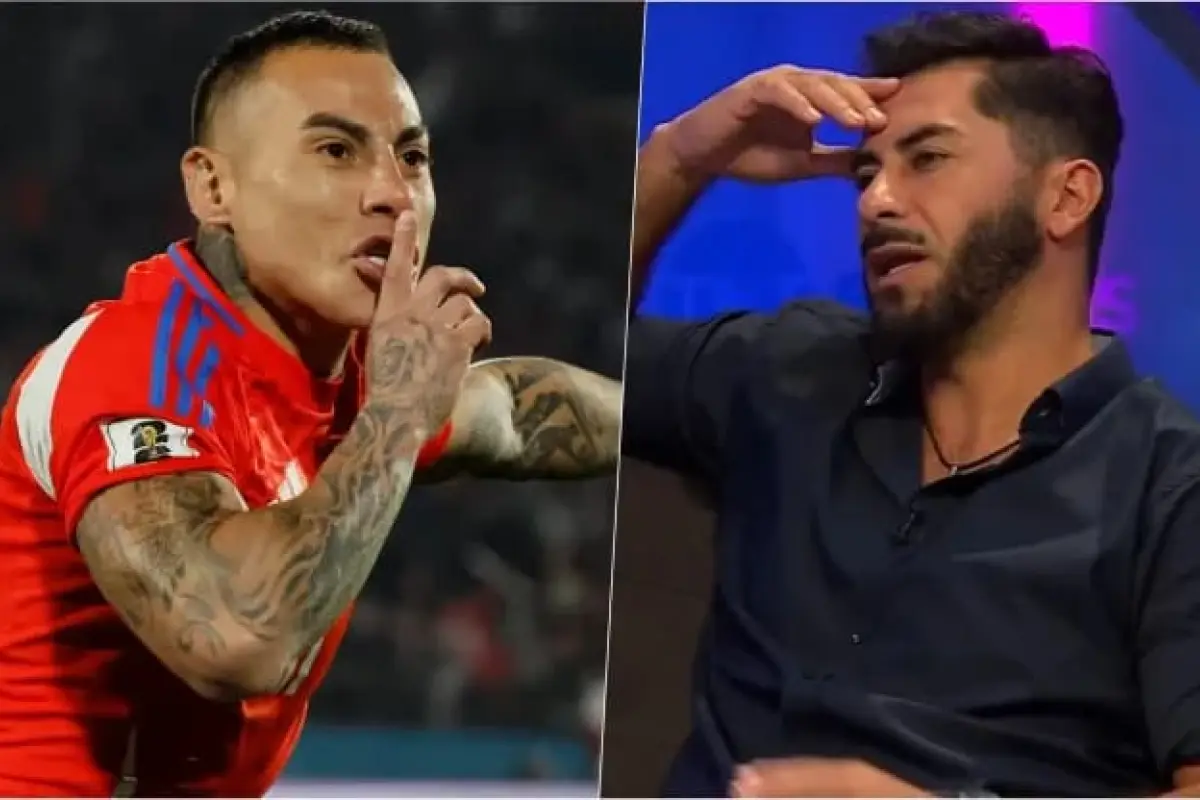 Eduardo Vargas y Johnny Herrera,    