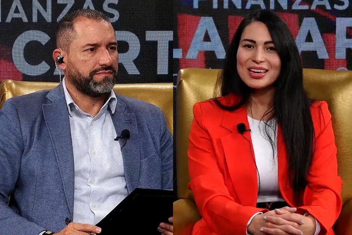 Juan Carlos Cano conversó con Jessica Pirela, Captura