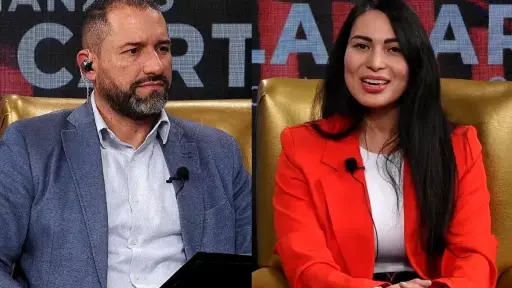 Juan Carlos Cano conversó con Jessica Pirela, Captura