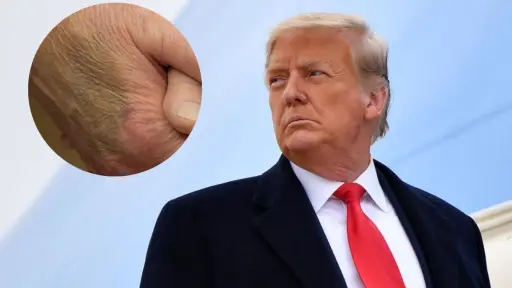 Donald Trump, Archivo
