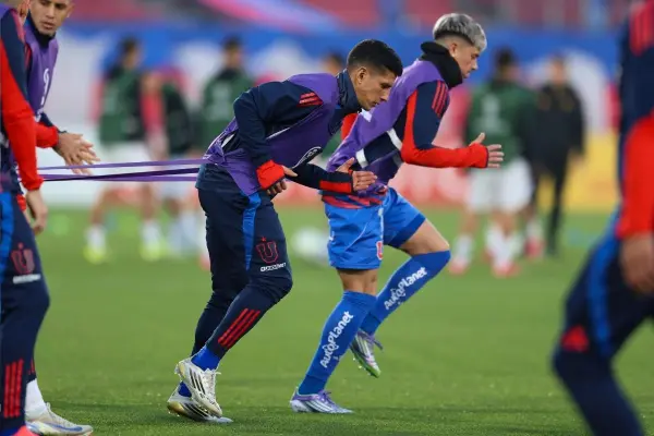 La U debut por la Copa Sudamericana ,red X