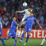 La U recibe a Guaraní en el Estadio Nacional, Juan Pablo Carmona