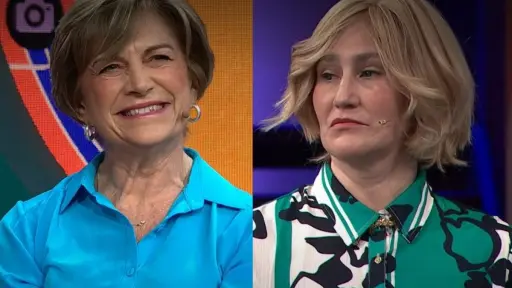 Evelyn Matthei río con Detrás del muro, Captura