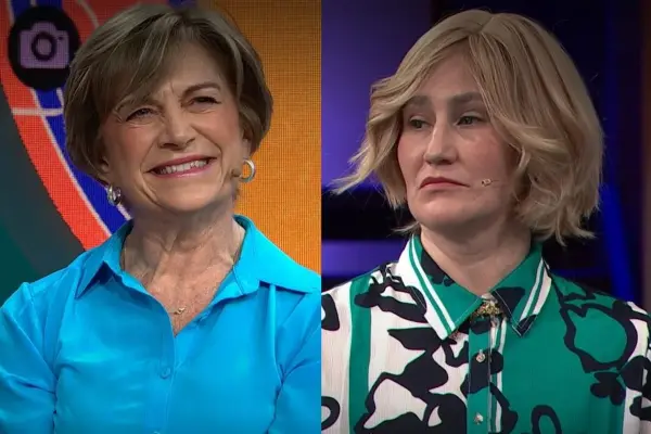 Evelyn Matthei río con \
