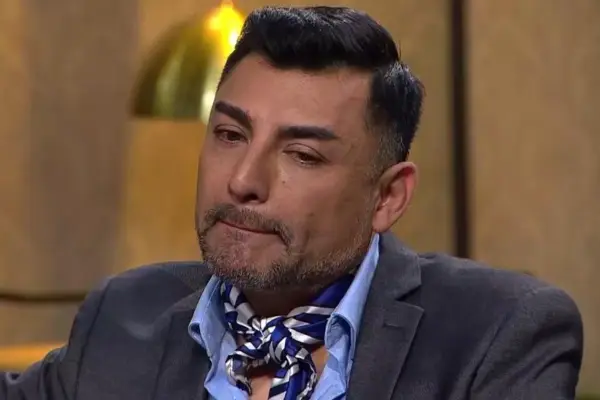 Andrés Caniulef estuvo en la UCI  ,Instagram