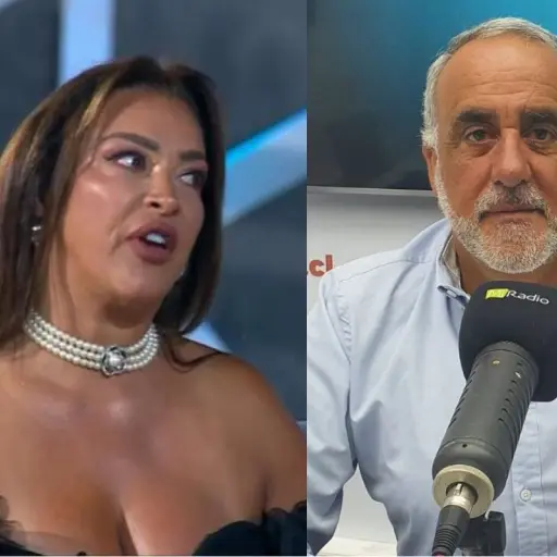 Marlen Olivari y Roberto Dueñas ,Captura de pantalla 