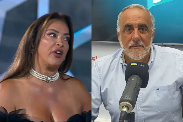 Marlen Olivari y Roberto Dueñas ,Captura de pantalla 
