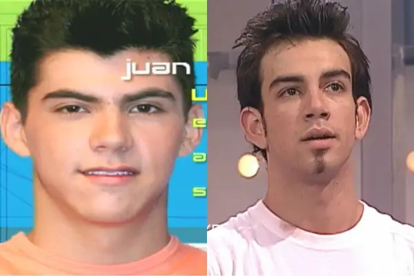 Juan Luis Urbina y Christian Ocaranza ,Archivo