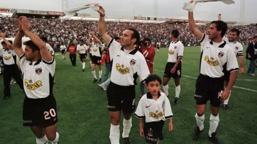 Frank Lobos junto a Marcelo Espina  y Juan Carlos González en 1997, red X
