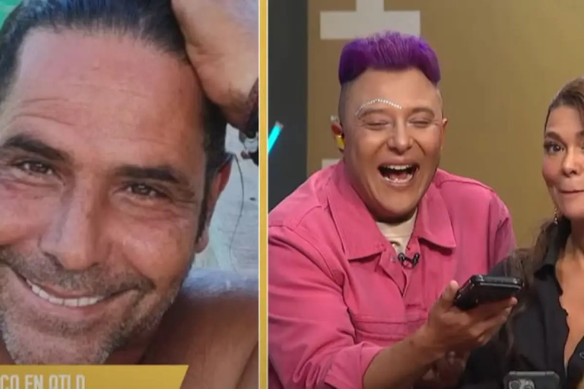 Juan Falcón y Sergio Rojas , captura de youtube