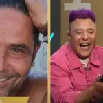 Juan Falcón y Sergio Rojas , captura de youtube