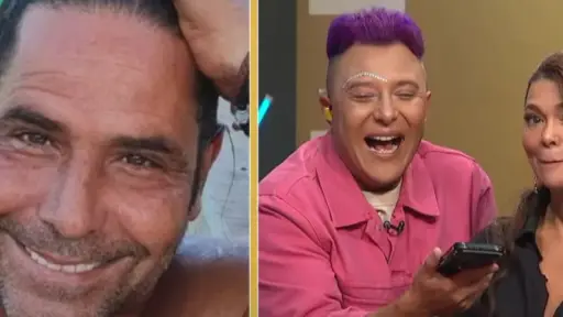 Juan Falcón y Sergio Rojas , captura de youtube