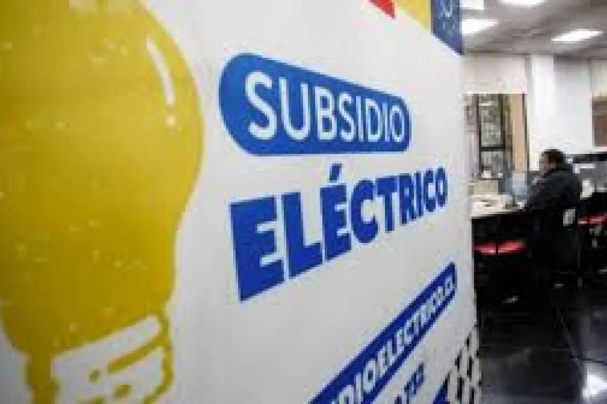 Subsidio eléctrico,    
