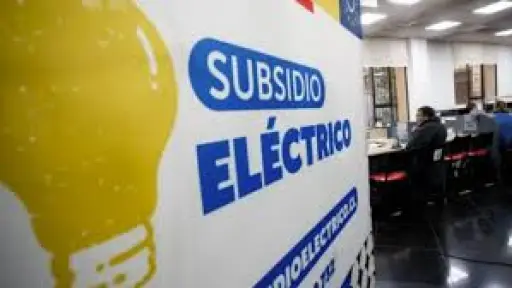 Subsidio eléctrico,    
