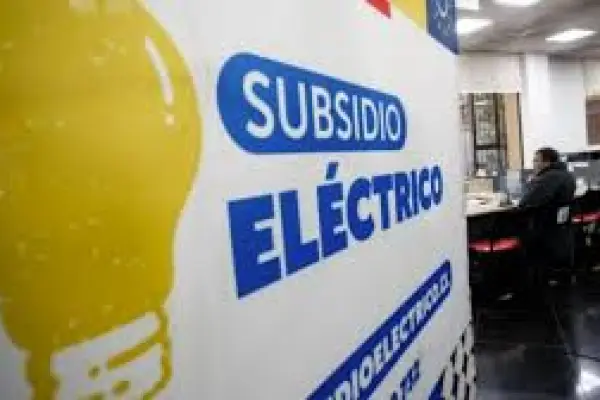 Subsidio eléctrico ,   