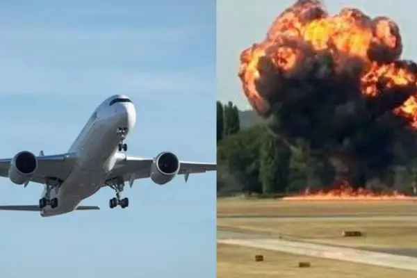 Accidente aéreo ,Redes Sociales