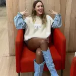 Maly Joquiera en radio La Metro, Instagram
